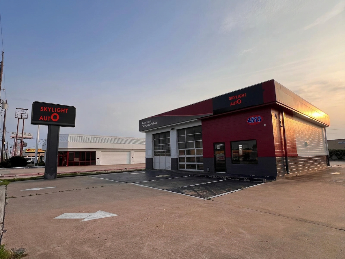 Skylight Auto Repair storefront